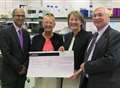 Charity’s nice surprise in the form of £200,000 gift 