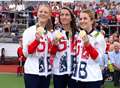 Team GB's hockey Golden Girls are back in town