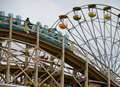 Police investigate catapult attack at amusement park
