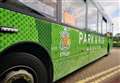 Festive bus service at park and ride