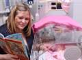 Parents urged to read to their premature babies