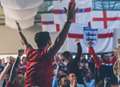 Crowds pack Kent's biggest Euro 2016 fanzone