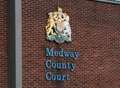 Man dies at county court