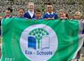 Flying the flag for a greener school 