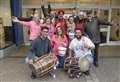 Indian foodstall holder raises £1,500 for Making Miracles