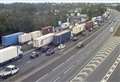 Hour-long queues on M25