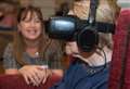 Pensioners in care home try out virtual reality - and the pictures are superb