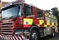 Cooking oil sparks flat fire