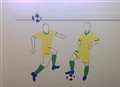Thanet Colts FC changing room mural
