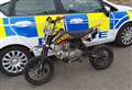 Riders flee after police spot 'stolen' dirt bike