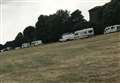 Travellers pitch up at park 