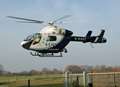 Cyclist flown to hospital with head injuries 