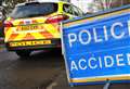 Motorcyclist in serious condition after crash 