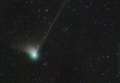 Green comet hurtling towards Earth for the first time since the Stone Age