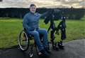 'I was left paralysed after raking the garden'