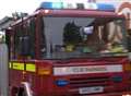 Fire breaks out in family home