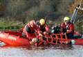 Search teams carry out 'river rescue'