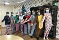 Pyjama day brings Christmas cheer to care homes