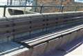 Landmark's old bench timbers available for upcycling