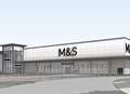 New M&S store plans go on show