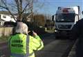Villagers start lorry watch to stop HGVs