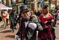 Thousands gather for Dickens Festival