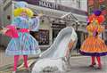 Panto for theatre which faced closure fears