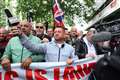 Thousands attend central London protest organised by Tommy Robinson