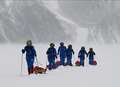 Ice Maidens create Antarctica record