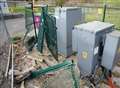 Driver in court after lorry smashes into substation