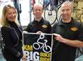 Hundreds of charity cyclists expected 