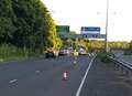 Thanet Way reopens after crash