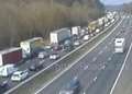 M25 reopen after serious crash 
