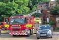 Huge response as fire breaks out in derelict home