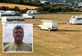 Travellers given deadline to leave boot fair site