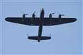 Lancaster flypast pays 80th anniversary tribute to Dambusters