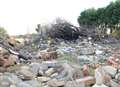 Action taken to clear land of rubbish