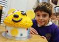 Cakes, art and superheroes for Children in Need