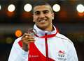 Gemili receives Commonwealth silver medal