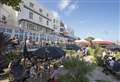 Seafront hotel reveals plans for garden bar