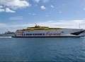 Docking problems delay high speed ferry launch