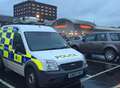 Body discovered near town centre supermarket