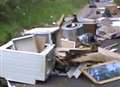 Fly-tipping pair slapped with jailed sentence