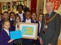 Pupils show off artistic touch