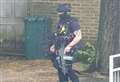 Armed police arrest man near primary school