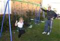 Dad told to remove swing from garden