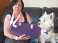 Gran's surgery ordeal after ferocious dog mauling
