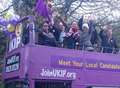 Ukip begins big purple bus tour