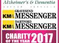 And our charity of the year for 2017 is....