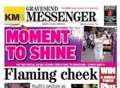 In your Gravesend Messenger t
